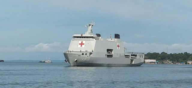 KRI dr Wahidin Sudirohusodo 991 perkuat Koarmada III, foto: Yanti/BalleoNEWS