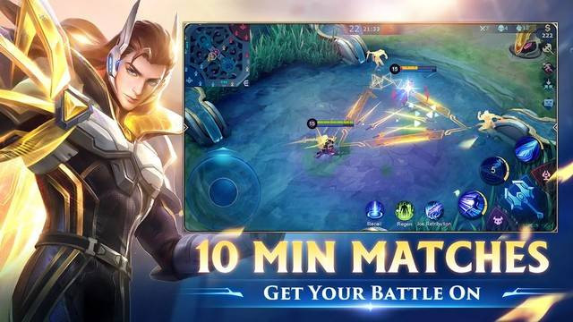 Ilustrasi Mobile Legends. Foto: Google Play Store