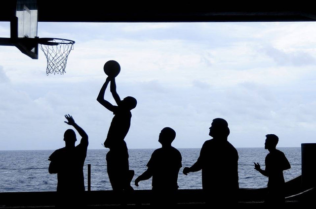 Ilustrasi permainan bola basket. Foto: Pixabay