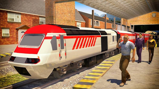 Ilustrasi Simulaor Kereta Indonesia. Foto: Terra Games/Google Play Store