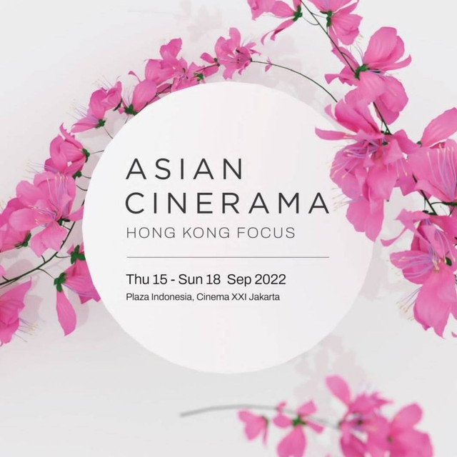 Poster acara Asian Cinerama, kolaborasi Balinale dan AFAA. Foto: AFAA
