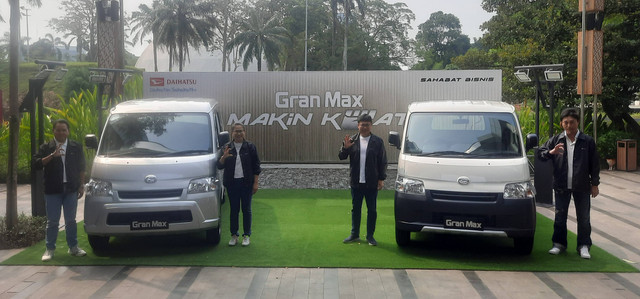 Tampilan baru Daihatsu Gran Max 2022 yang diluncurkan PT Astra Daihatsu Motor (ADM). Foto: dok. PT Astra Daihatsu Motor