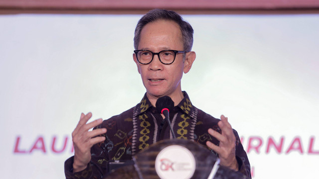 Ketua Dewan Komisioner Otoritas Jasa Keuangan (DK OJK) Mahendra Siregar.  Foto: OJK