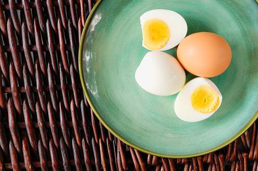Ilustrasi Tingkat Kematangan Telur Rebus Yang Ideal (Foto: Unsplash)