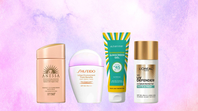 Sunscreen Favorit Pilihan Redaksi kumparanWOMAN.
 Foto: kumparan