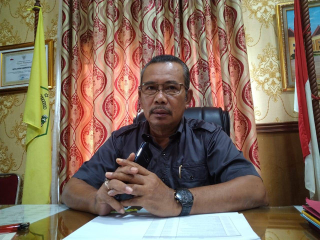Ketua DPRD Karimun, Kepulauan Riau, Muhammad Yusuf Sirat. Foto: Khairul S/kepripedia.com