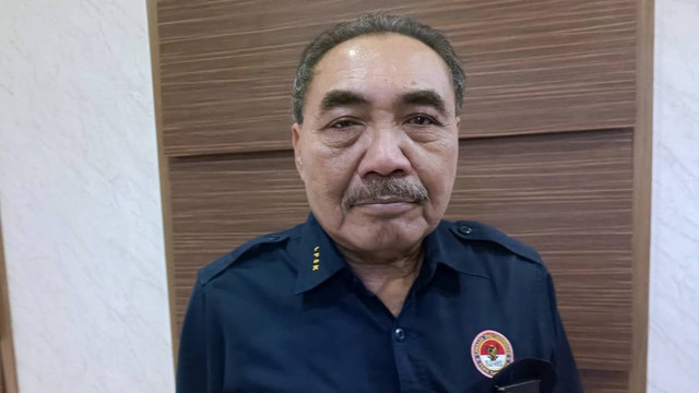 Ketua LPSK Hasto Atmojo di Kompleks Parlemen, Jakarta, Rabu (31/8/2022). Foto: Zamachsyari/kumparan