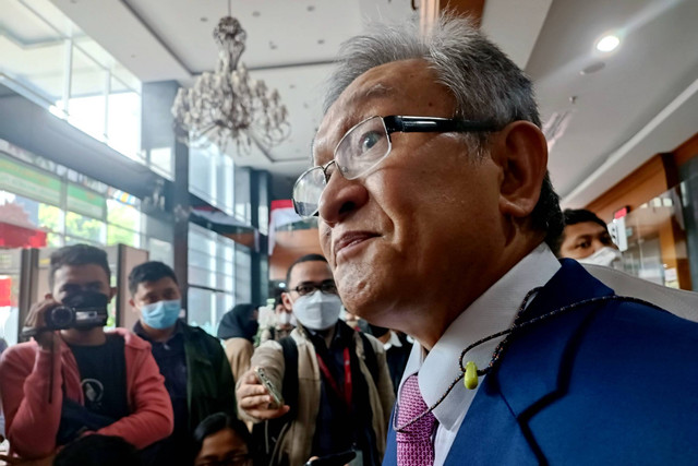 Kuasa Hukum Lin Che Wei, Maqdir Ismail, di Pengadilan Negeri Jakarta Pusat, Rabu (31/8/2022). Foto: Hedi/kumparan