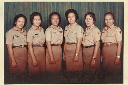 Sejarah Polwan. Foto: museumpolri.org