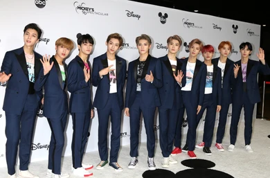 Salah satu boygroup Korea Selatan. NCT 127 (cr : shutterstock.com)