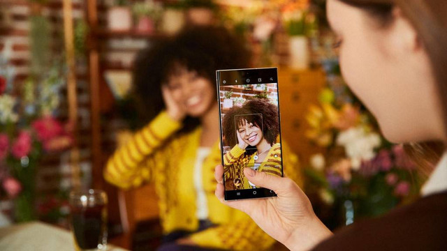 Ilustrasi aplikasi kamera terbaik. Foto: Samsung