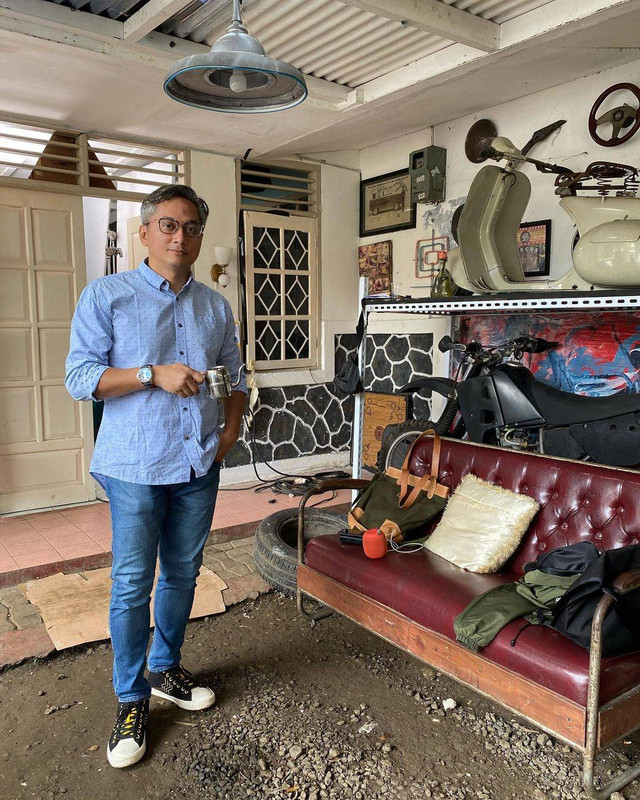 Sutradara Andibachtiar Yusuf. Foto: Instagram/@andibachtiar