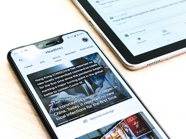 Cara mengutip dari berita online. Sumber: unsplash.com