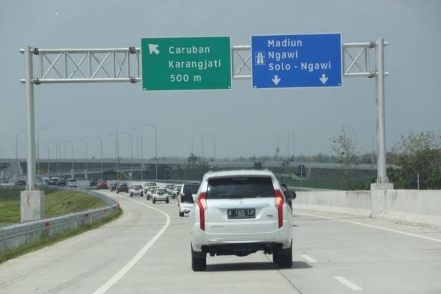 Ilustrasi tarif tol Nganjuk Sragen 2022. Foto: istimewa
