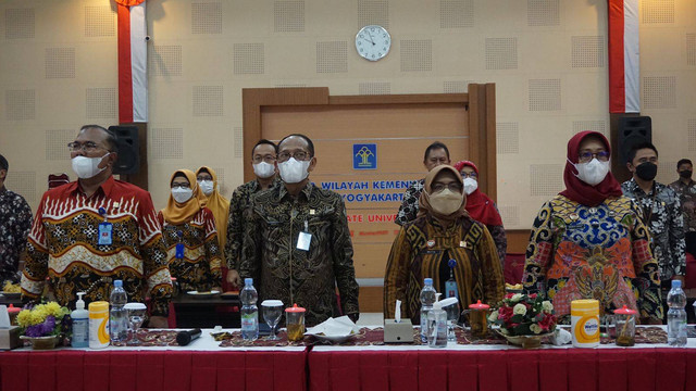Kanwil Kemenkumham DIY Ikuti Sosialisasi RKUHP Kepada Masyarakat