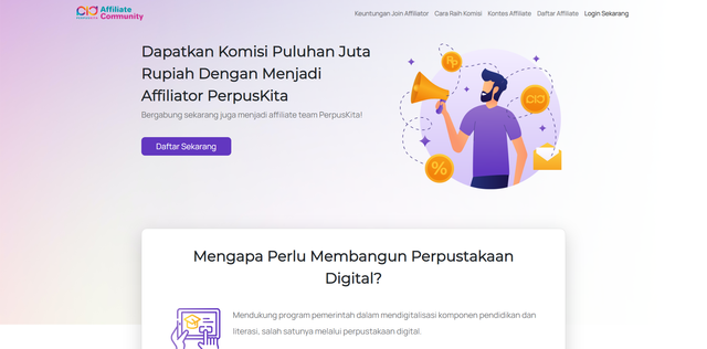 PerpusKita.id luncurkan program PerpusKita Affiliate