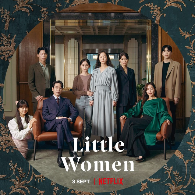Drama Korea Little Women. Foto: Instagram/@netflixid