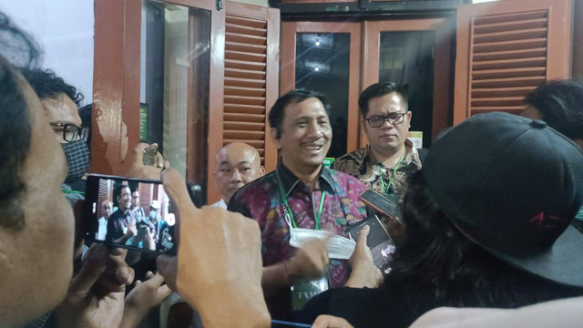 Pengacara I Gede Pasek. Foto: Farusma Okta Verdian/kumparan