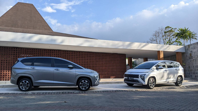 Media test Drive Hyundai Stargazer. Foto: Sena Pratama/kumparan