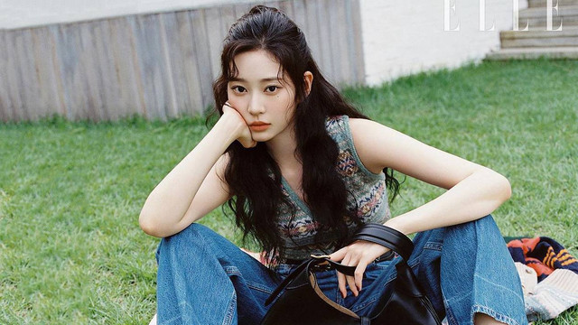 Kim Min-ju Iz*One. Foto: @minn.__.ju