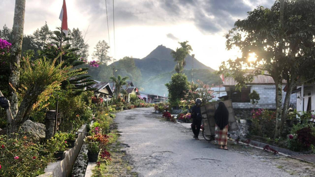 Lingkungan Desa Damaran Baru, Bener Meriah. Foto: Siti Aisyah/acehkini