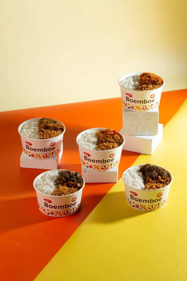 5 menu Wani Boemboe di Alfamart Foto: Dok. Wani Boemboe