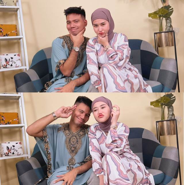 Frans Faisal dan Marissya Icha. Foto: Instagram/@marissyaichareal