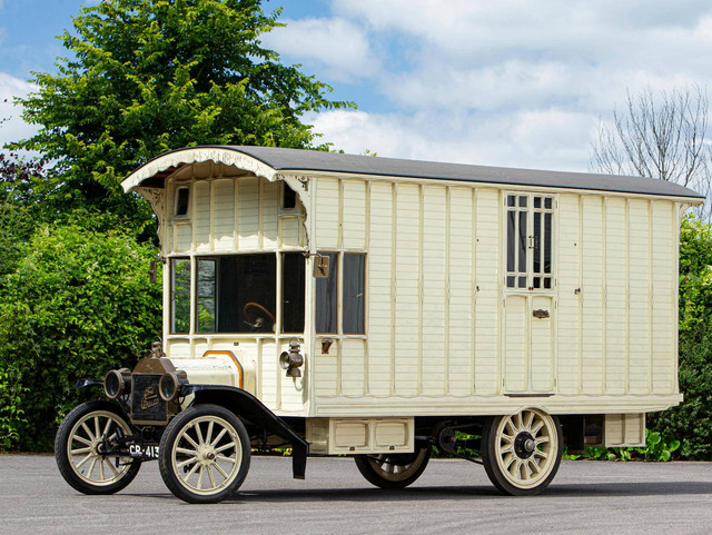 Ford Model T Motorhome Foto: dok. Carscoops