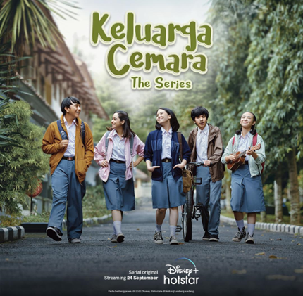 Keluarga Cemara The Series. Foto: Disney+ Hotstar