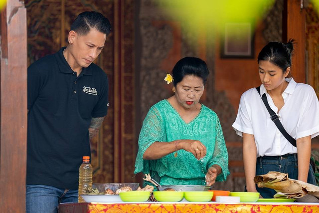 Kisarasa, channel YouTube Chef Juna dan Chef Renatta. Foto: Dailybox Group