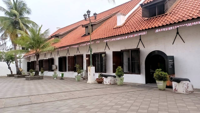 Suasana Museum Bahari, Penjaringan, Jakarta Utara, pada Jumat (2/9/2022). Foto: Fadlan/kumparan