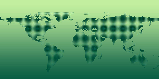 Ilustrasi peta dunia (pixabay.com)