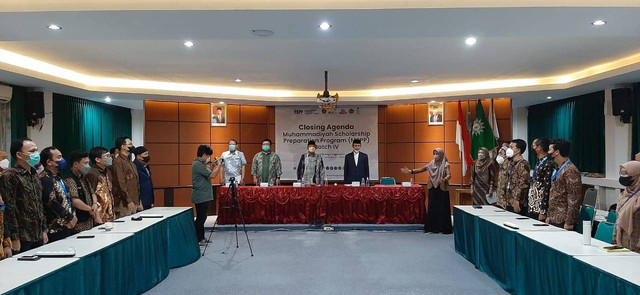 Program Persiapan Beasiswa Muhammadiyah (MSPP) Batch IV. Dokumentasi Majelis Diktilitbang PP Muhammadiyah