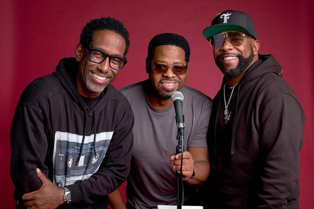 Boyz II Men. Foto: Instagram/@boyziimen.