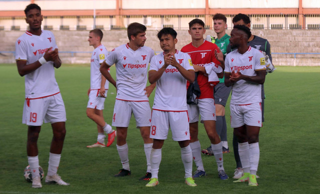 Witan Sulaeman saat membela AS Trencin. Foto: Dok AS Trencin