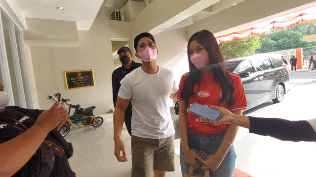 Kaesang dan Erina Gunado. Foto: Dok. Istimewa