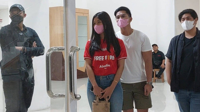 Kaesang dan Erina Gunado. Foto: Dok. Istimewa