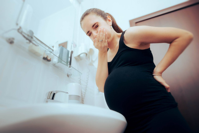 Yang Terjadi pada Tubuh Ibu saat Mendekati Waktu Persalinan. Foto: Shutterstock