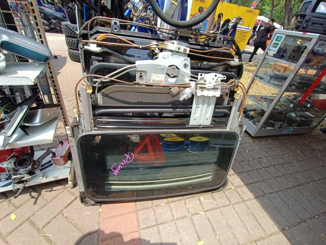 Sunroof Copotan HR-V Prestige milik Garasi Sunroof Foto: Rizki Fajar Novanto/kumparan