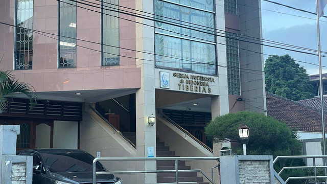 Gereja GPdI Tiberias Bogor. Foto: Muthia Firdaus/kumparan
