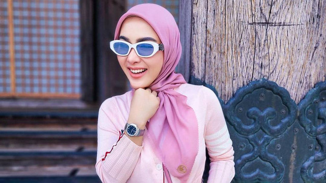 Artis Indonesia, Syahrini. Foto: Instagram @princessyahrini