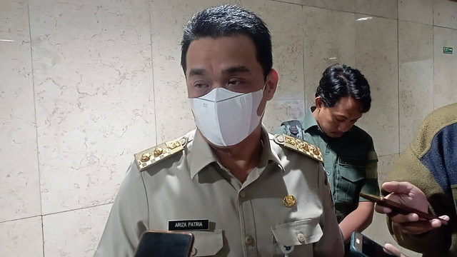 Wakil Gubernur (Wagub) DKI Jakarta Ahmad Riza Patria. Foto: Fadlan/kumparan
