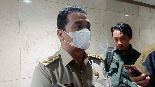 Wakil Gubernur (Wagub) DKI Jakarta Ahmad Riza Patria. Foto: Fadlan/kumparan