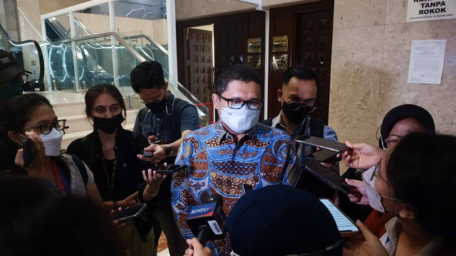Kepala Badan Kebijakan Fiskal, Kementerian Keuangan RI, Febrio Kacaribu di Kompleks Parlemen, Senin (5/9). Foto: Ave Airiza Gunanto/kumparan