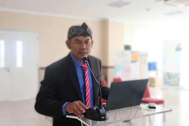 Sekretaris Pusat Pengembangan Sumber Daya Manusia (P2SDM) Lembaga Penelitian dan Pengabdian kepada Masyarakat IPB, Warcito. Foto: Dok. Istimewa