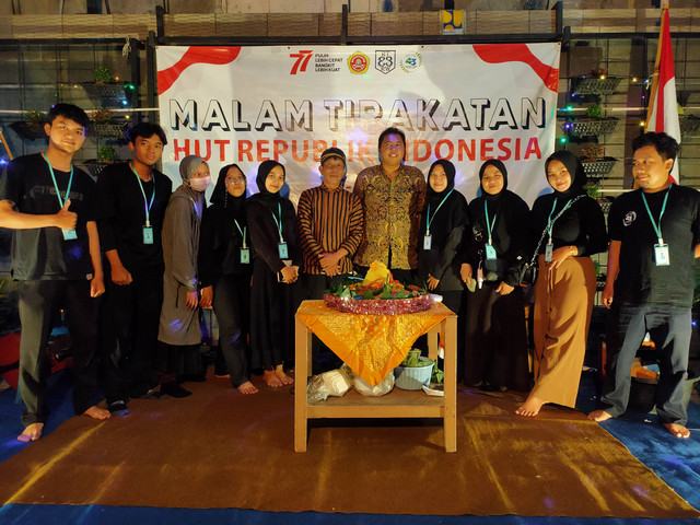 Sumber: Dokumentasi Kegiatan Malam Tirakatan, 2022