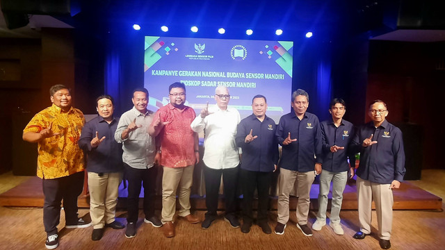 Konferensi pers kampanye Bioskop Sadar Sensor Mandiri Foto: Alexander Vito/kumparan