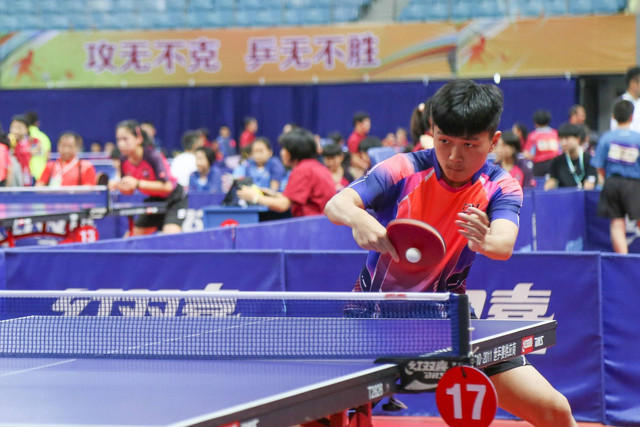 Ilustrasi taktik servis bermain tunggal tenis meja/ Foto: Pixabay