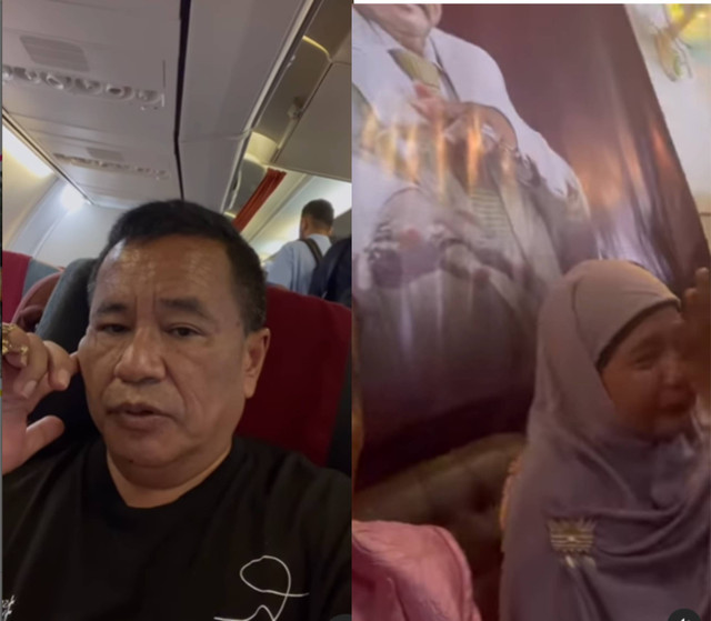 Hotman Paris saat mengomentari kasus santri yang meninggal di Ponpes Gontor, Jawa Timur. melalui akun Instagramnya.  