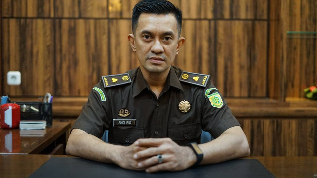 Kepala Seksi Intelijen Kejari Depok, Andi Rio Rahmat.  Foto: Kejari Depok